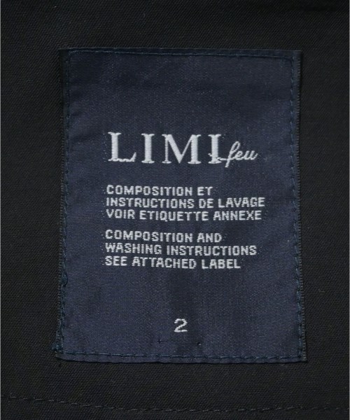 LIMI feu（リミフゥ）その他 黒 サイズ:2(S位) レディース/2200679639015