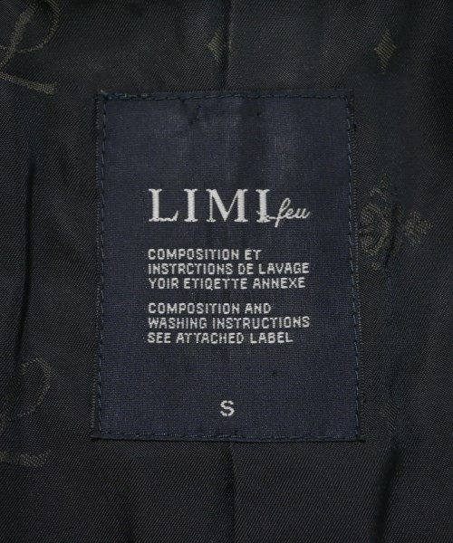 LIMI feu（リミフゥ）ジャケット 黒 サイズ:S レディース/2200679639039