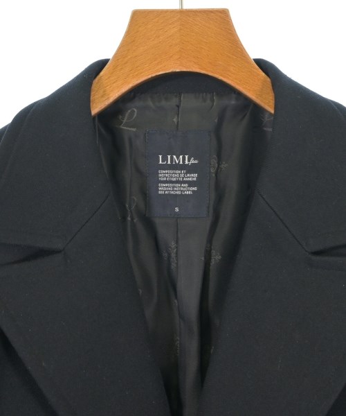 LIMI feu（リミフゥ）ジャケット 黒 サイズ:S レディース/2200679639039