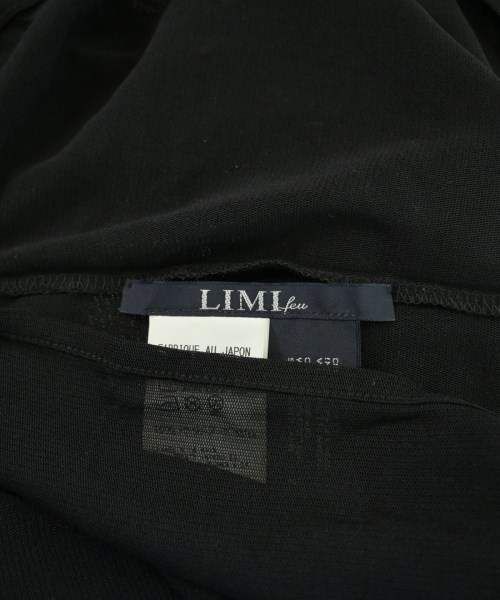 LIMI feu（リミフゥ）Tシャツ・カットソー 黒 サイズ:2(S位) レディース/2200682936033