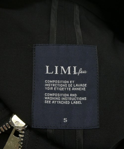 LIMI feu（リミフゥ）その他 黒 サイズ:S レディース/2200686436089