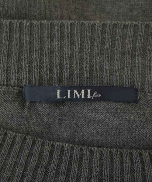 LIMI feu（リミフゥ）ニット・セーター グレー サイズ:S レディース/2200686543107