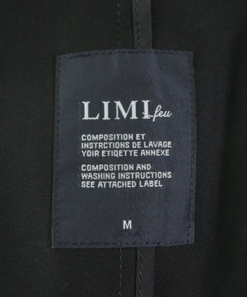 LIMI feu（リミフゥ）その他 黒 サイズ:M レディース/2200687754038