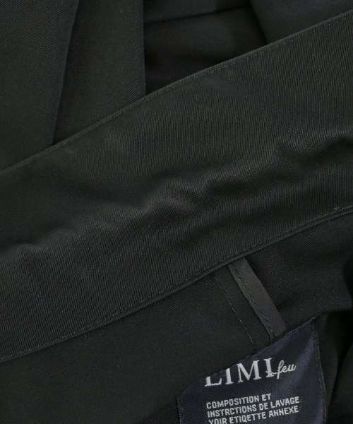 LIMI feu（リミフゥ）その他 黒 サイズ:M レディース/2200687754038