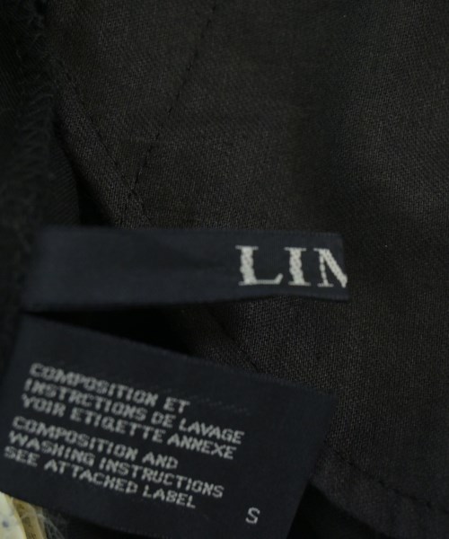 LIMI feu（リミフゥ）その他 黒 サイズ:S レディース/2200688162030