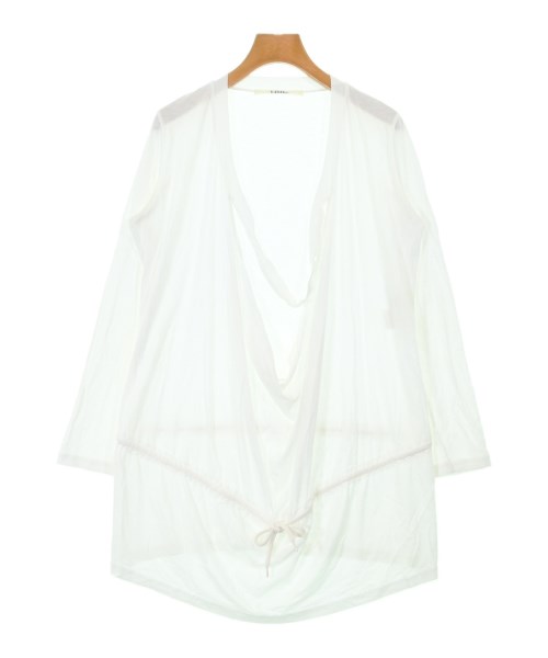LIMI feu(リミフー)Tシャツ・カットソー 白 サイズ:S/2200688162047