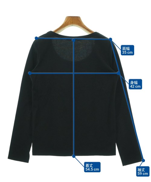 LIMI feu（リミフゥ）Tシャツ・カットソー 黒 サイズ:S レディース/2200688998035
