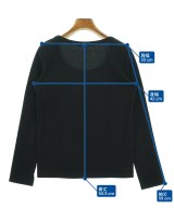 LIMI feu（リミフゥ）Tシャツ・カットソー 黒 サイズ:S レディース/2200688998035