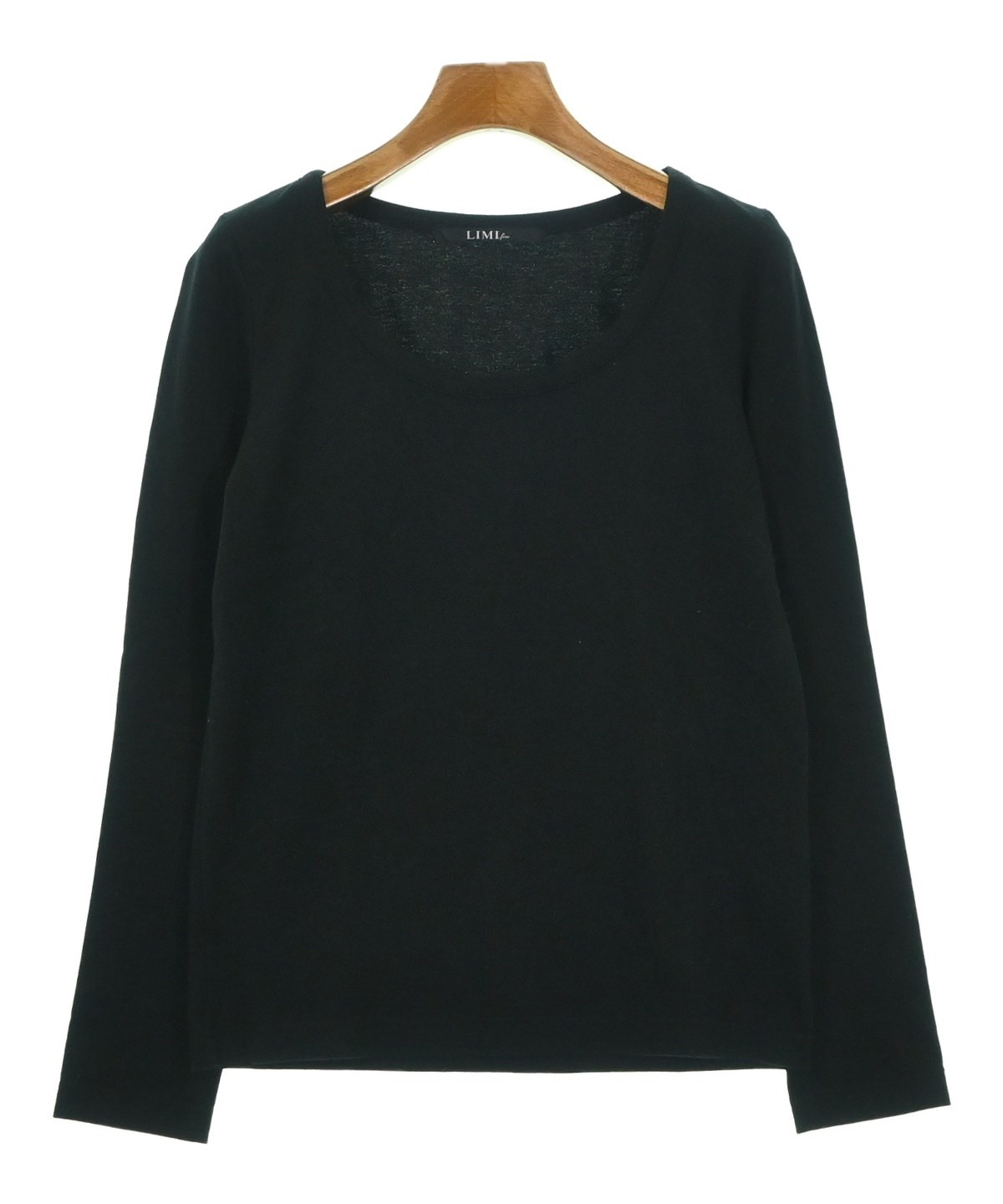 LIMI feu（リミフゥ）Tシャツ・カットソー 黒 サイズ:S レディース