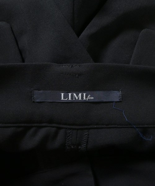 LIMI feu（リミフゥ）スラックス 黒 サイズ:S レディース/2200688906108