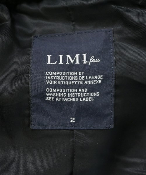 LIMI feu（リミフゥ）その他 黒 サイズ:2(S位) レディース/2200689648199