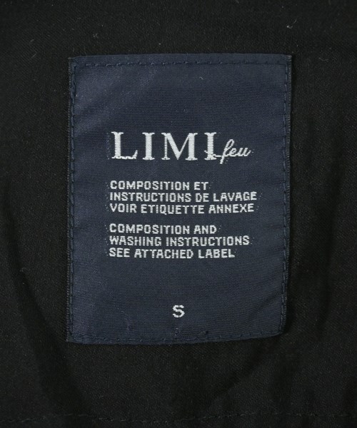 LIMI feu（リミフゥ）ワンピース 黒 サイズ:S レディース/2200690045024