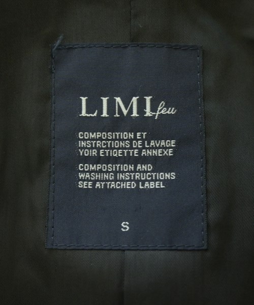 LIMI feu（リミフゥ）その他 黒 サイズ:S レディース/2200690983012