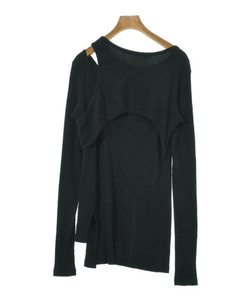 LIMI feu（リミフゥ）Tシャツ・カットソー 黒 サイズ:2(S位) レディース/2200686322030