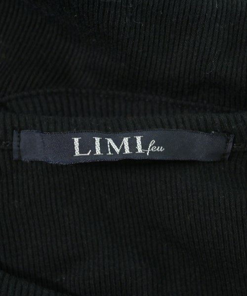 LIMI feu（リミフゥ）Tシャツ・カットソー 黒 サイズ:2(S位) レディース/2200686322030