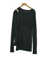 LIMI feu（リミフゥ）Tシャツ・カットソー 黒 サイズ:2(S位) レディース/2200686322030