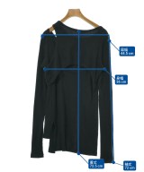 LIMI feu（リミフゥ）Tシャツ・カットソー 黒 サイズ:2(S位) レディース/2200686322030
