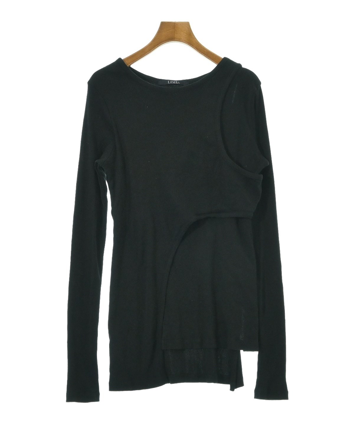 リミフゥlimifeu カットソー LIMI feu（リミフゥ）Tシャツ・カットソー 黒 サイズ:2(S位