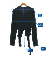LIMI feu（リミフゥ）Tシャツ・カットソー 黒 サイズ:2(S位) レディース/2200686322047