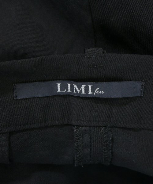 LIMI feu（リミフゥ）その他 黒 サイズ:S レディース/2200691663074