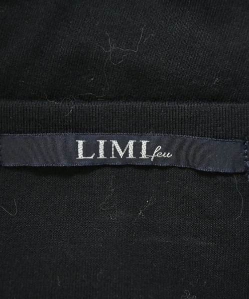 LIMI feu（リミフゥ）Tシャツ・カットソー 黒 サイズ:F レディース/2200691081557