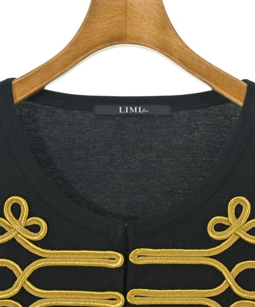 LIMI feu（リミフゥ）Tシャツ・カットソー 黒 サイズ:F レディース/2200691081557