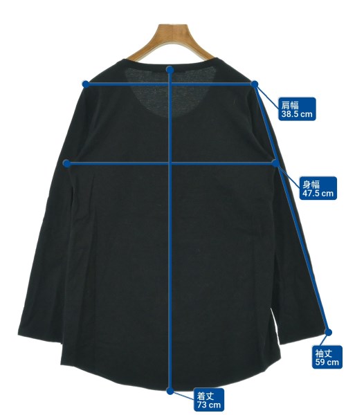 LIMI feu（リミフゥ）Tシャツ・カットソー 黒 サイズ:F レディース/2200691081557