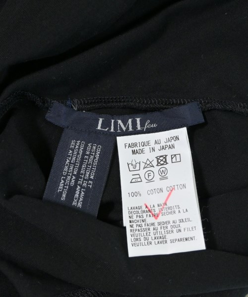 LIMI feu（リミフゥ）Tシャツ・カットソー 黒 サイズ:2(S位) レディース/2200692255018