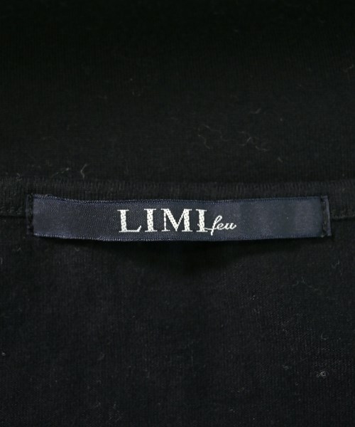 LIMI feu（リミフゥ）Tシャツ・カットソー 黒 サイズ:-(L位) レディース/2200686665038