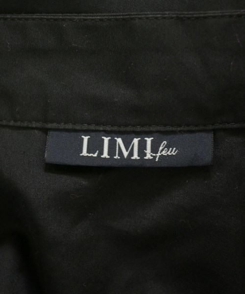 LIMI feu（リミフゥ）カジュアルシャツ 黒 サイズ:S レディース/2200687574025