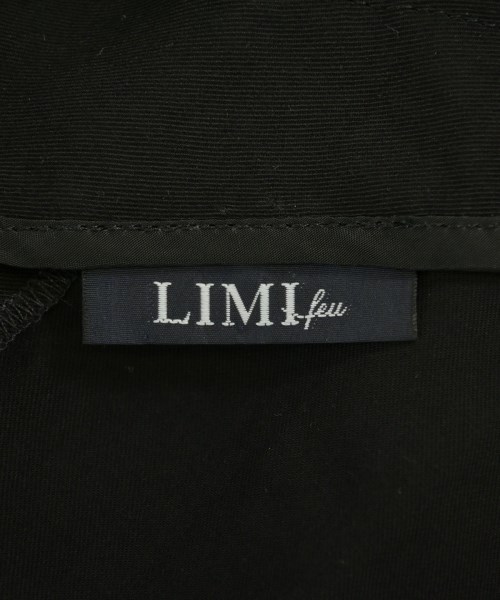 LIMI feu（リミフゥ）ワンピース 黒 サイズ:S レディース/2200675318051