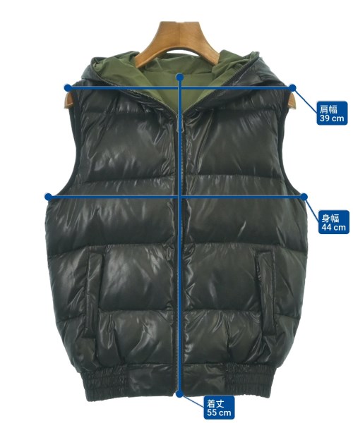 MARCO TAGLIAFERRI（マルコタリアフェリ）ダウンジャケット/ダウンベスト 黒 サイズ:38(S位) レディース/2200626215026