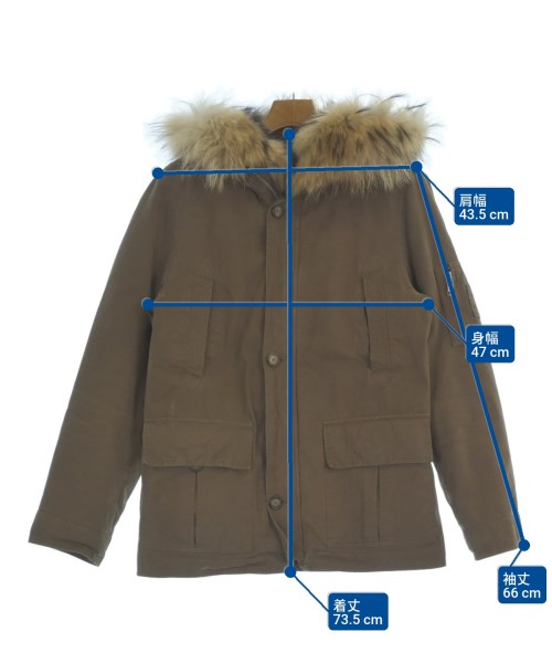 MARCO TAGLIAFERRI（マルコタリアフェリ）その他 茶 サイズ:46(M位) メンズ/2200661744024