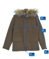 MARCO TAGLIAFERRI（マルコタリアフェリ）その他 茶 サイズ:46(M位) メンズ/2200661744024