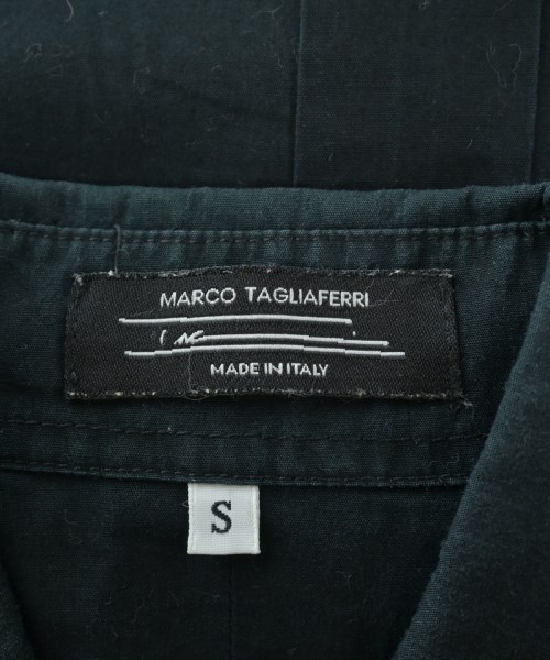 MARCO TAGLIAFERRI（マルコタリアフェリ）カジュアルシャツ 黒 サイズ:S メンズ/2200645035223