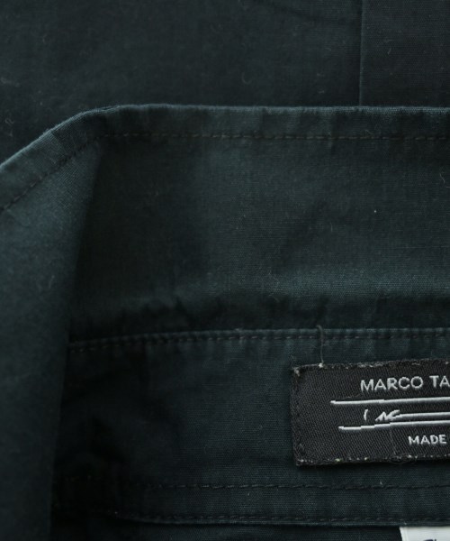 MARCO TAGLIAFERRI（マルコタリアフェリ）カジュアルシャツ 黒 サイズ:S メンズ/2200645035223