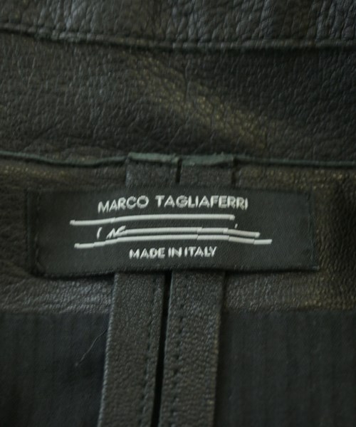 MARCO TAGLIAFERRI（マルコタリアフェリ）テーラードジャケット 黒 サイズ:46(M位) メンズ/2200688264024