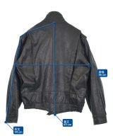 Thierry Mugler（テユエリーミュグレー）ライダース 黒 サイズ:M メンズ/2200632484010