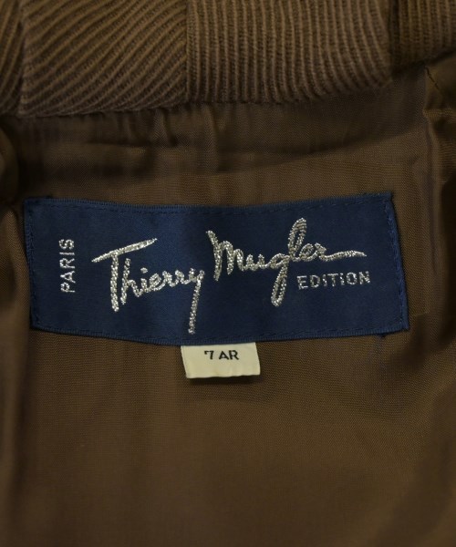 Thierry Mugler（テユエリーミュグレー）その他 茶 サイズ:-(XL位) レディース/2200704671010