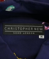 CHRISTOPHER NEW（クリストファーニュー）カジュアルシャツ 紺 サイズ:M メンズ/2200692338940
