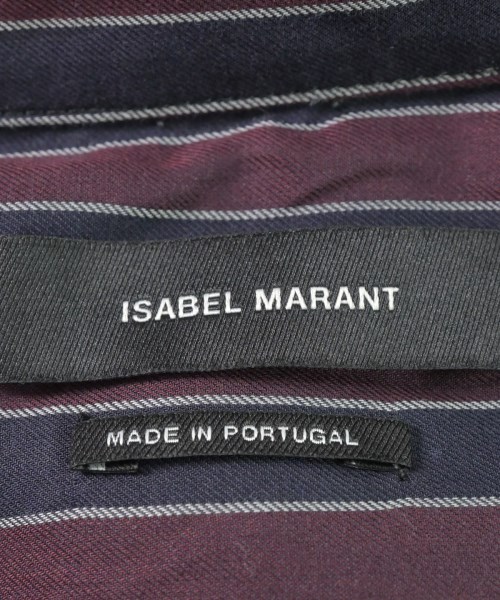 ISABEL MARANT（イザベルマラン）シャツワンピース 紫 サイズ:34(XXS位