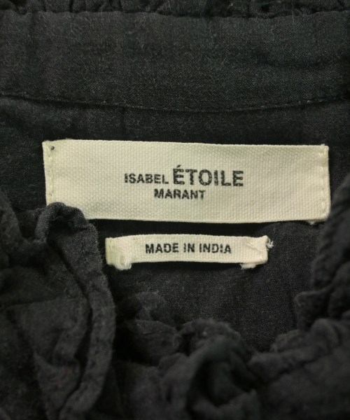 ISABEL MARANT（イザベルマラン）カジュアルシャツ 黒 サイズ:34(XXS位) レディース/2200620260022