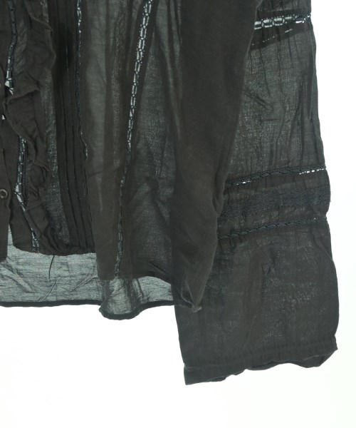 ISABEL MARANT（イザベルマラン）カジュアルシャツ 黒 サイズ:34(XXS位) レディース/2200620260022