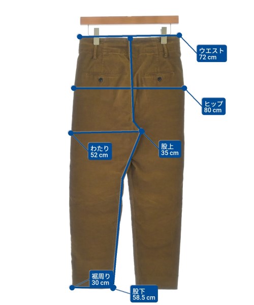 ISABEL MARANT（イザベルマラン）その他 茶 サイズ:36(XS位) レディース/2200623518120