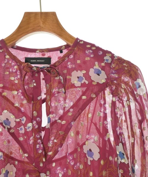 ISABEL MARANT（イザベルマラン）ワンピース ピンク サイズ:34(XXS位) レディース/2200634766015