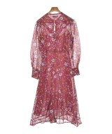 ISABEL MARANT（イザベルマラン）ワンピース ピンク サイズ:34(XXS位) レディース/2200634766015