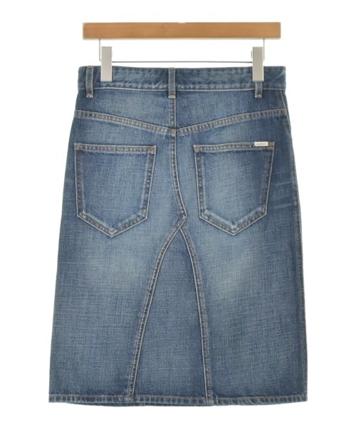 ISABEL MARANT（イザベルマラン）ひざ丈スカート 紺 サイズ:34(XXS位) レディース/2200638032024