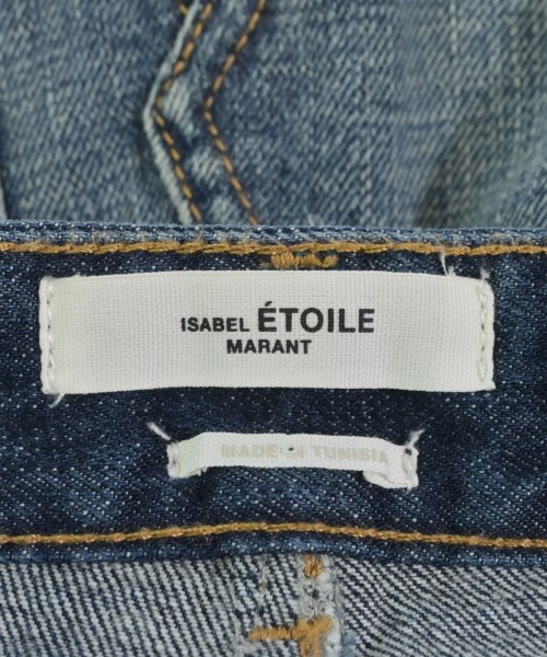 ISABEL MARANT（イザベルマラン）ひざ丈スカート 紺 サイズ:34(XXS位) レディース/2200638032024