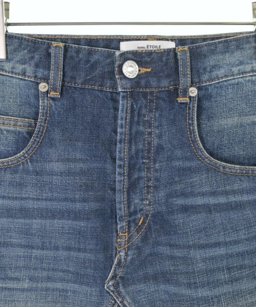 ISABEL MARANT（イザベルマラン）ひざ丈スカート 紺 サイズ:34(XXS位) レディース/2200638032024