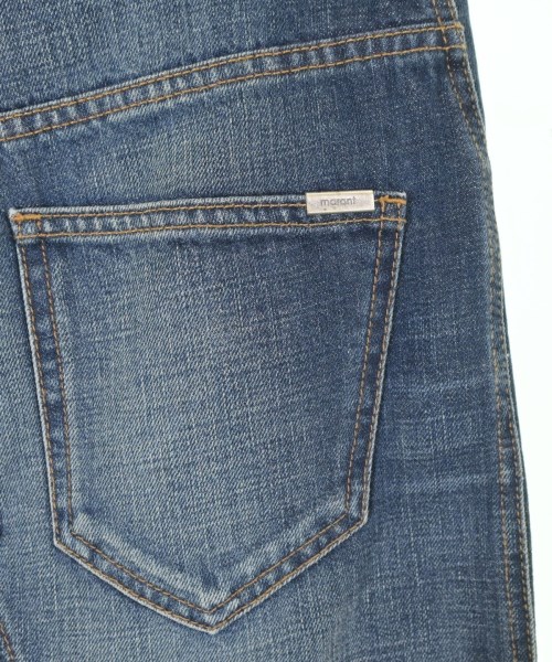 ISABEL MARANT（イザベルマラン）ひざ丈スカート 紺 サイズ:34(XXS位) レディース/2200638032024